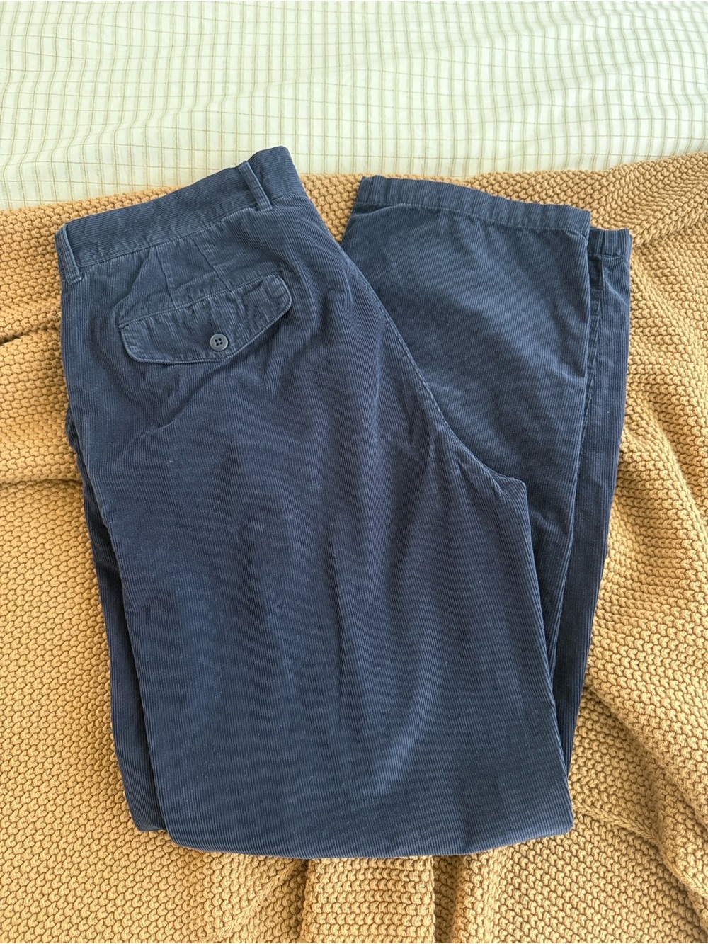 J. Crew corduroy pants 34x34